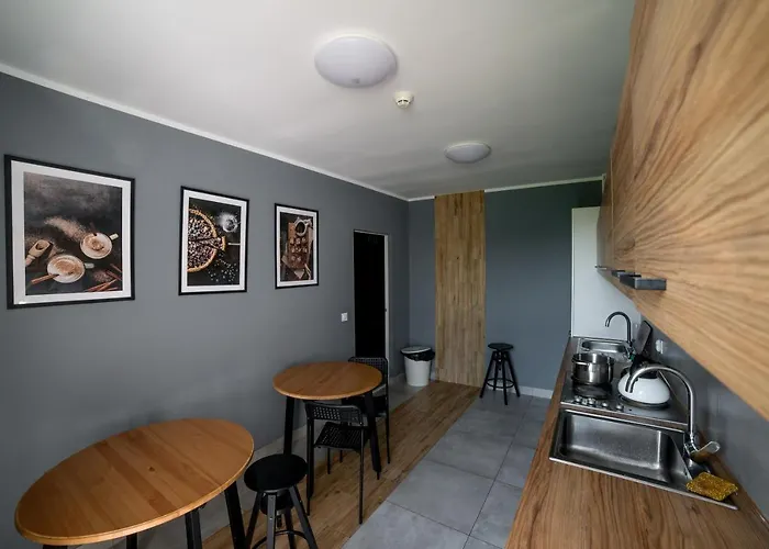 Strzelec Couette-café Wrocław